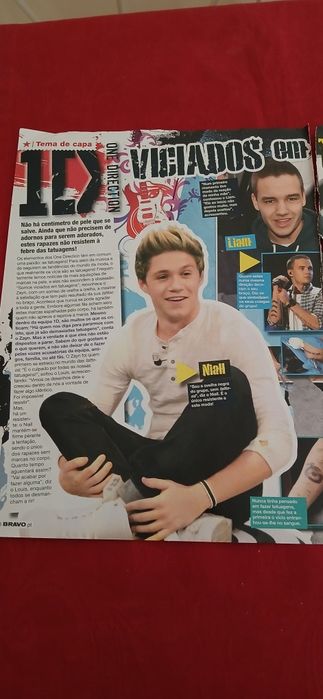 Capa Bravo + Publicação 1D