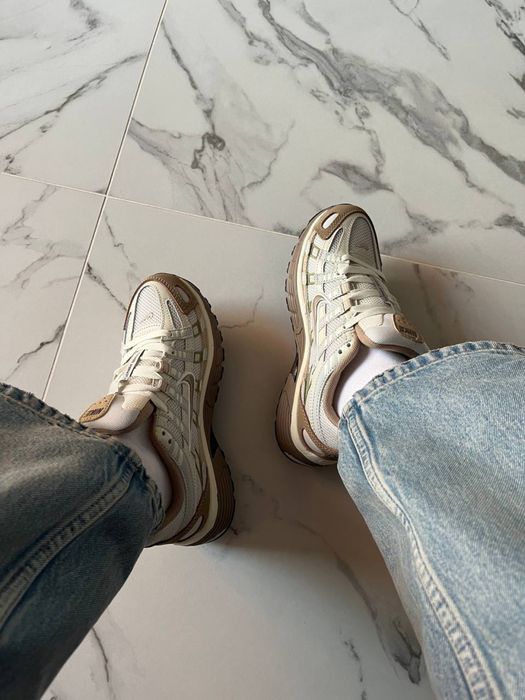 Nike P-6000 коричневі , Найк П-6000