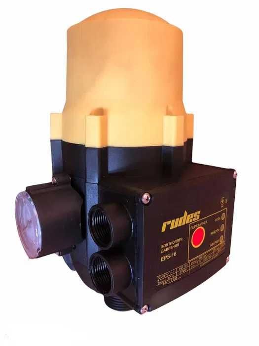 Насосная станция 1.5 kW AUTO с Пресконтролем - ТІЛЬКИ ДОСТАВКА ПОШТОЮ