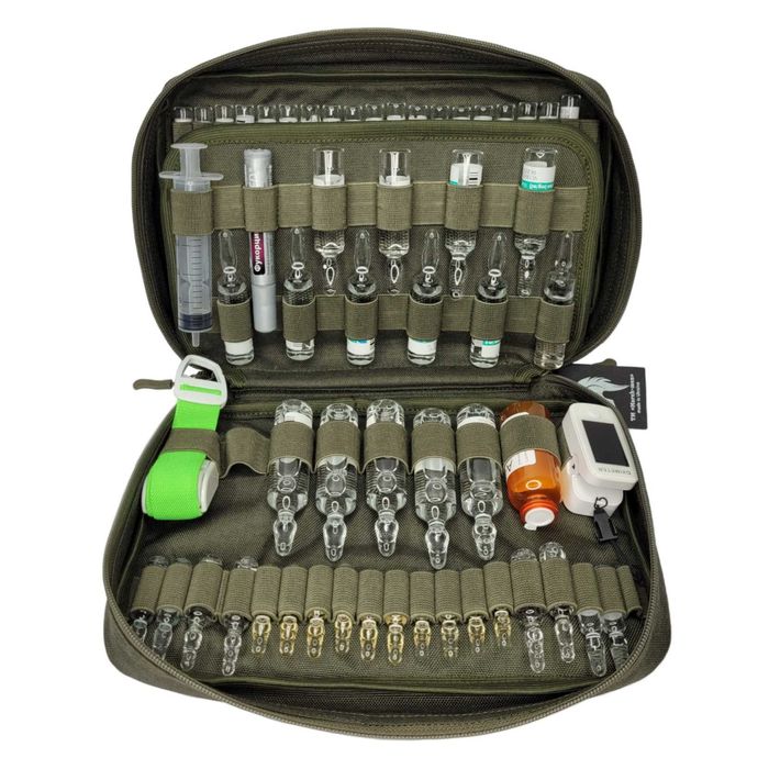 Ампульниця Marck-men тактична для 112 ампул, з захистом стінок. Койот