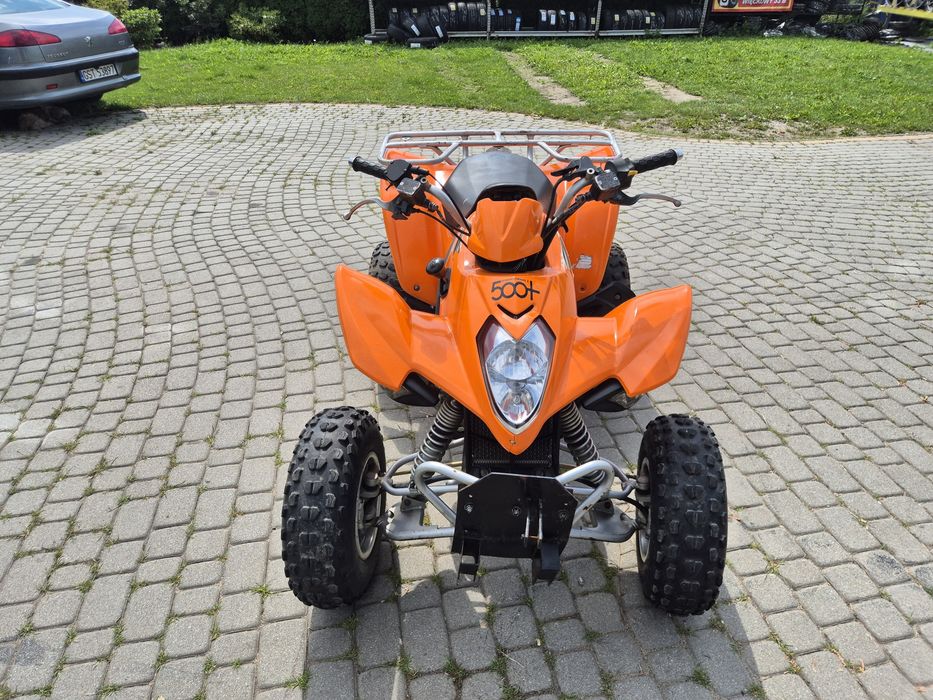 Quad Kymco Maxxer 300c