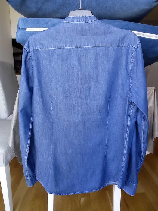Zara Man koszula Jeansowa M