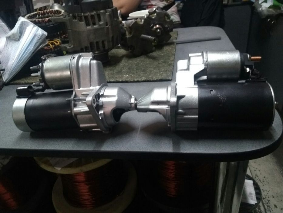 з ЄС б/в Стартера  Реставровані (гарантія рік) Нові , ремонт вашого