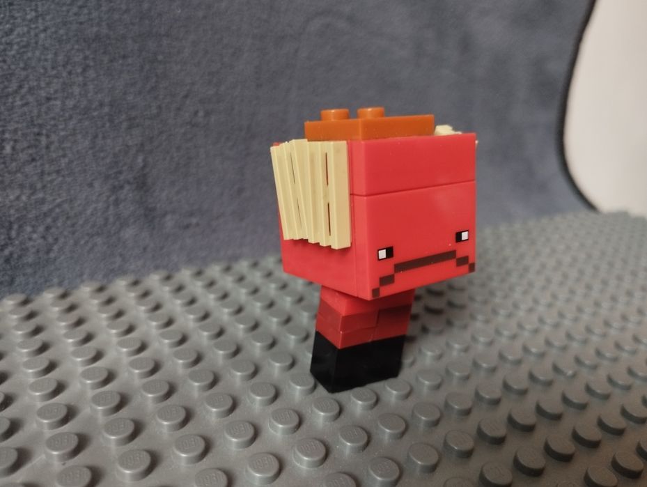 Minifigurka Minestrider01 LEGO Minecraft oryginalna