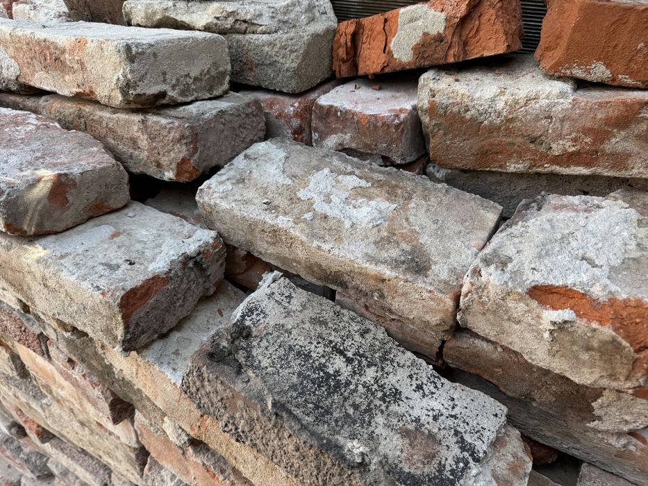 Cegły z rozbiórki | Mińsk Mazowiecki