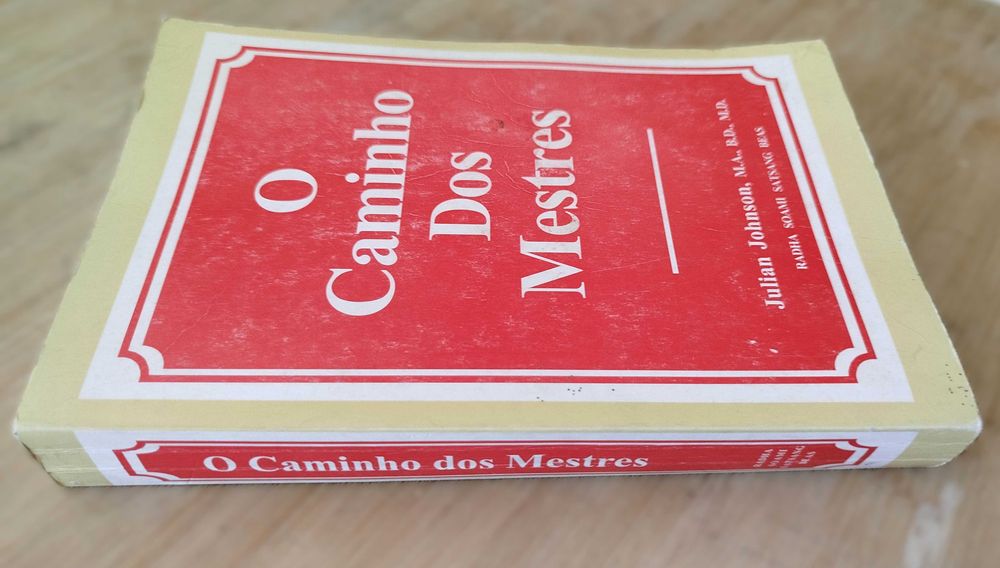 O Caminho dos Mestres - YOGA - Julian Johnson