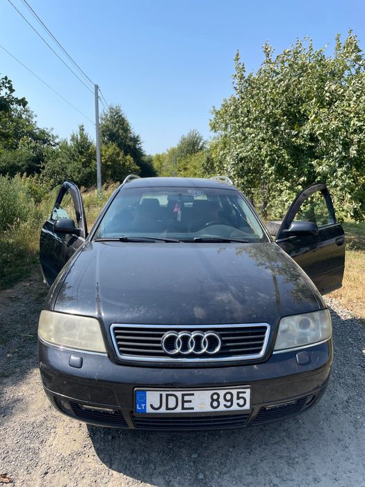 Audi a6 c6 2001 автомат