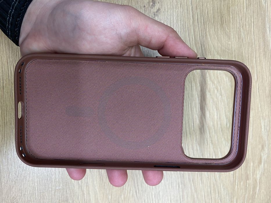Чохол для iPhone 17 Pro Max — теракотовий