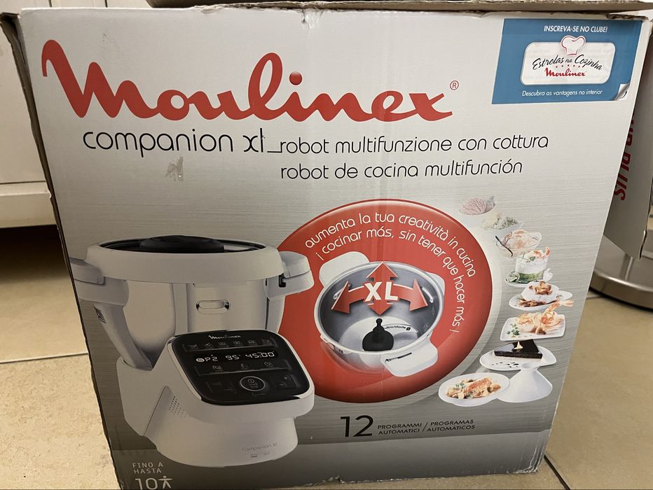 Robot cozinha moulinex companion XL