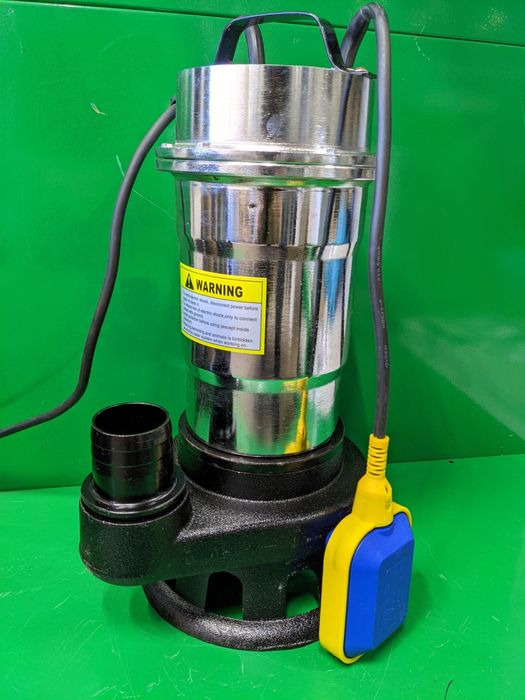 Насос фекальний для грязной воды, колодцев Delta WQS 2.5 kwt