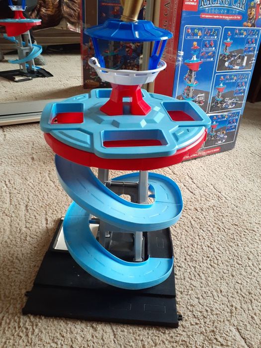 База, вежа щенячий патруль + трек , без героїв