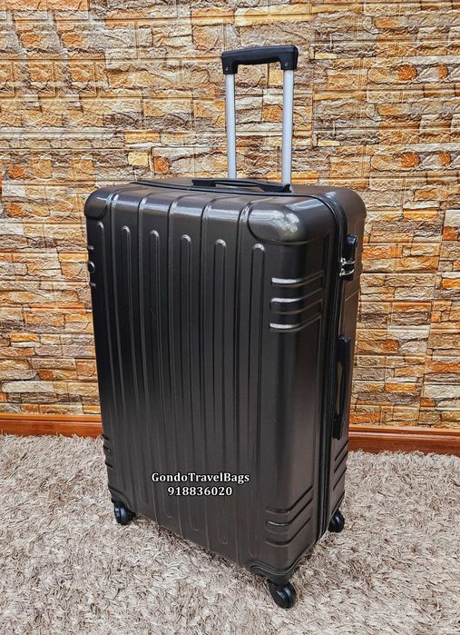 MALA PORÃO 36Kg EXTRA GRANDE - 80cm - NOVAS - Com Trolley Viagem