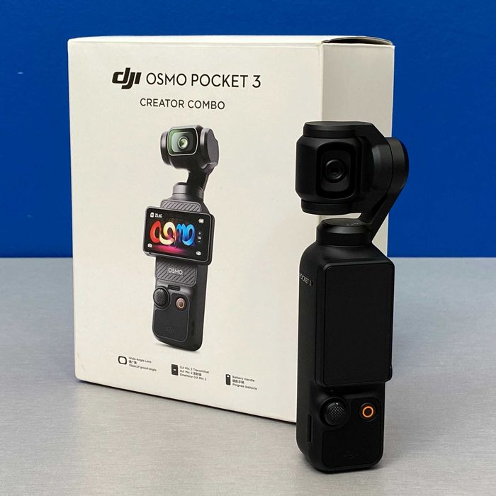 DJI Osmo Pocket 3 Creator Combo | 3 ANOS DE GARANTIA