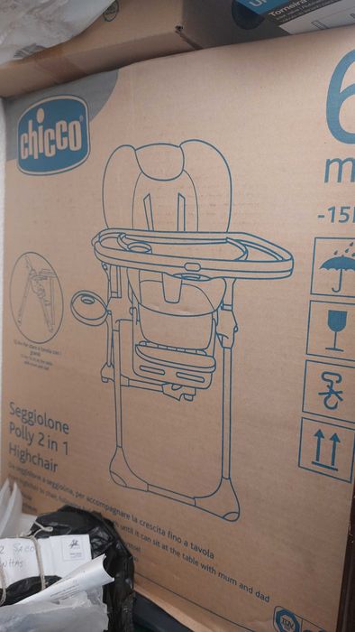 Cadeira refeição Bebé