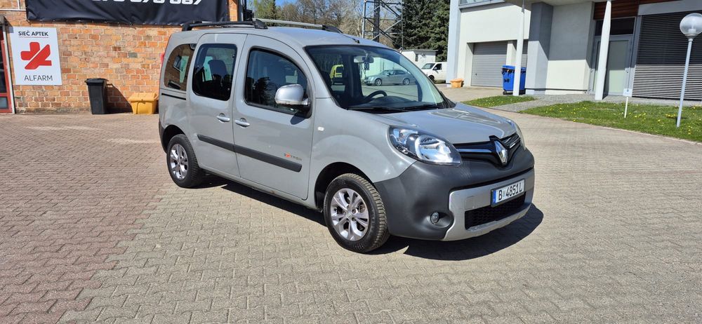 Renault Kangoo Extreme 1.6 benzyna opłacony Raty