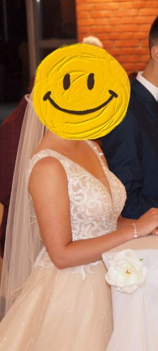 Suknia ślubna księżniczka