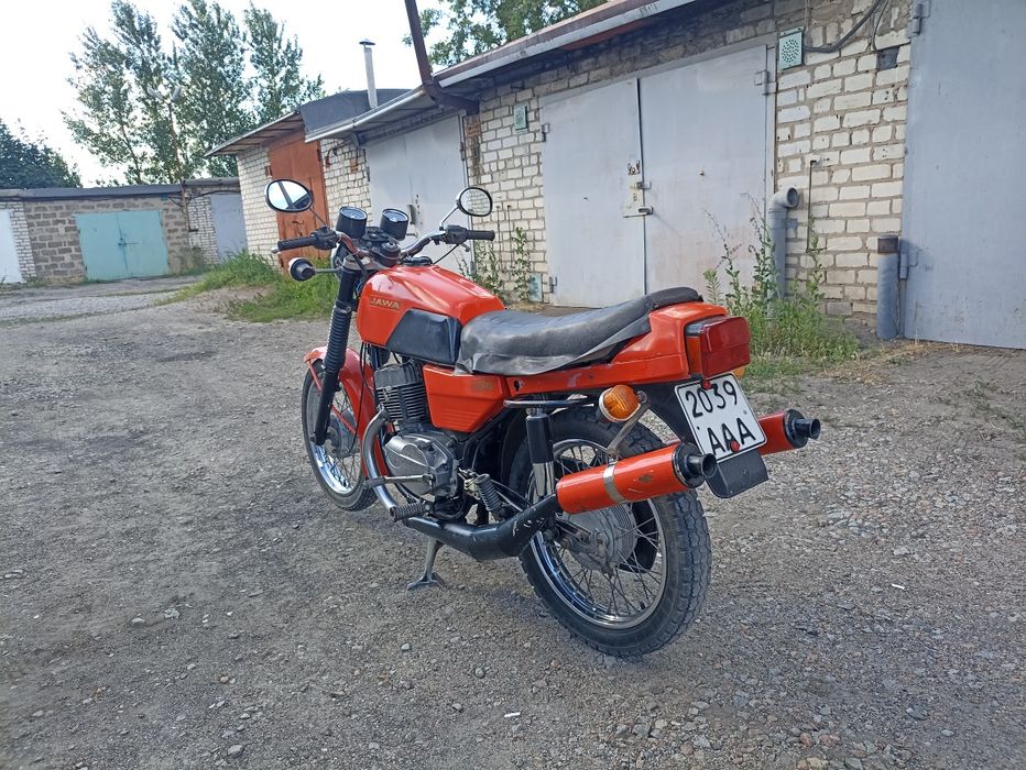 Продам JAWA 350 638