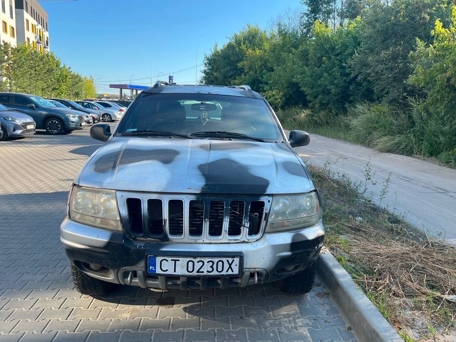 Продам Jeep Grand Cherokee WJ 3.1 турбодизель