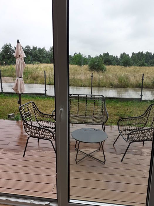 Meble ogrodowe zestaw