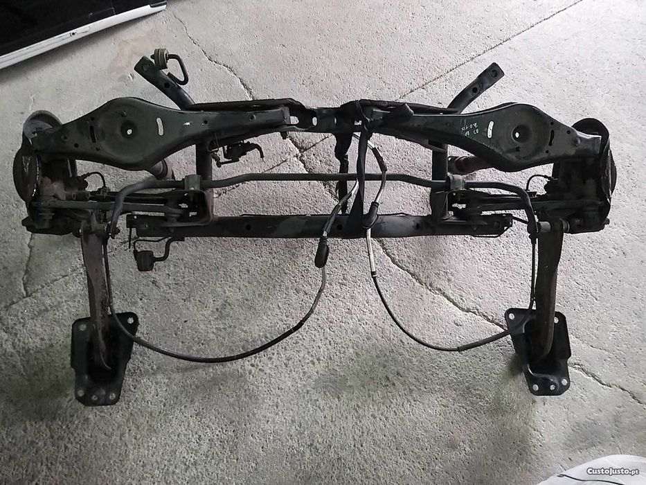 Charriot Traseiro Audi A3 8P 2.0 TDI