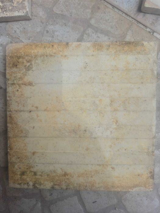 Azulejos Antigos de Lisboa (cor verde oliva) – 3 Painéis