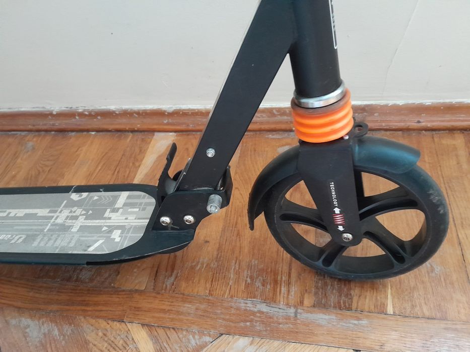 Двоколісний самокат Scale Sports Wild. Black (складна конструкція)