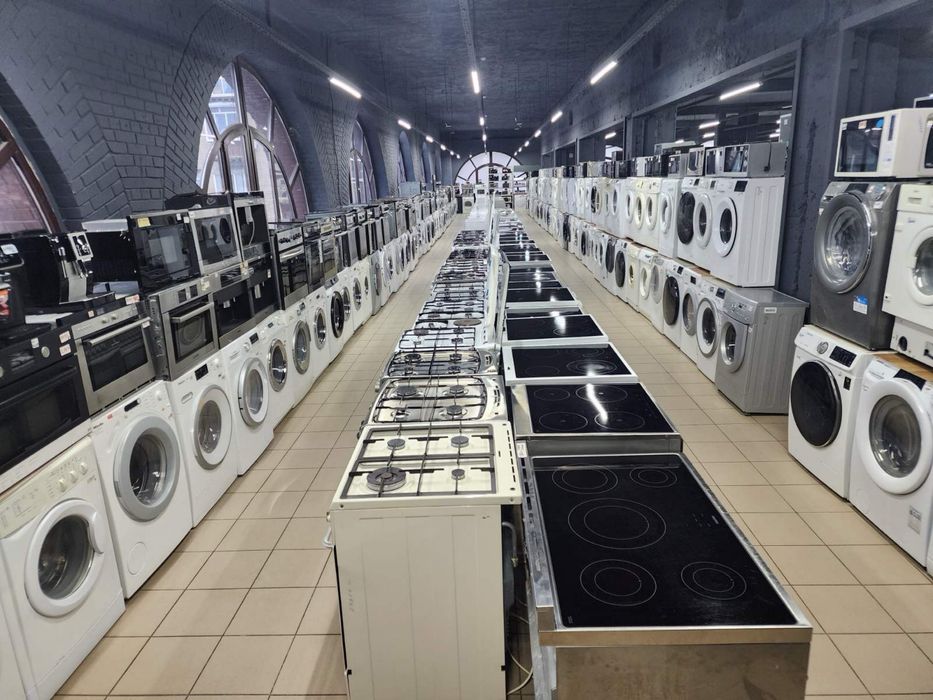 Газова плита Beko FSM62330DWT з духовкою Як Нова Гарантія Доставка