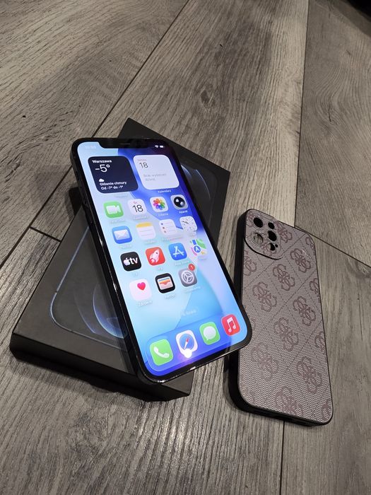 Iphone 12 pro 128gb stan bdb od nowosci w jednych rekach okazja
