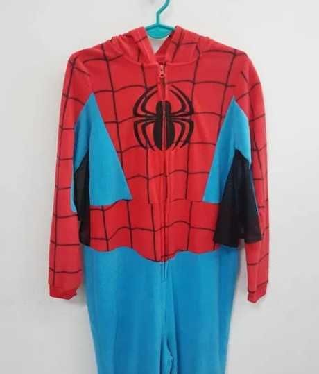 Kombinezon przebranie Spiderman superbohater rozmiar S. AM021