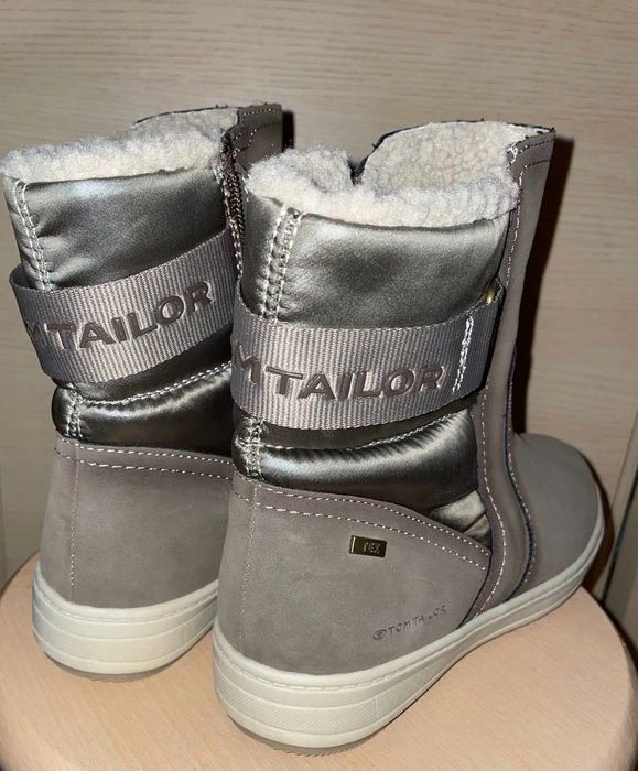 Фірмові зимові жіночи сапоги Tom Tailor. Оригінал.