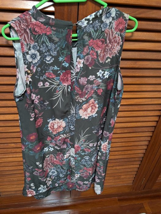 Vestido florido .