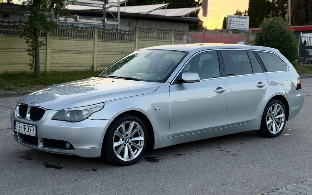 BMW Seria 5 Bmw E61 3.0D 2005/06 rok .Stan BDB