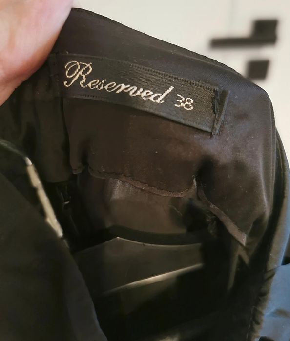 Elegancka sukienka biuro praca wigilia święta 36