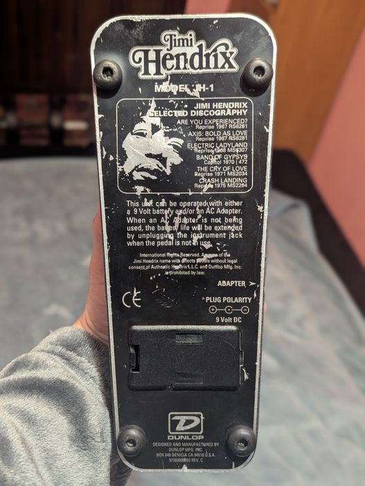 Cry Baby jh-1 Wah pedal