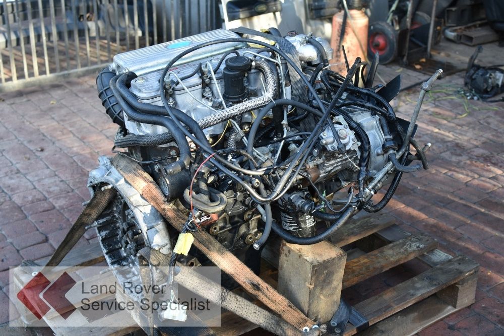 Silnik 2,5 300TDI Kompletny Land Rover Discovery I 95r.-99r.