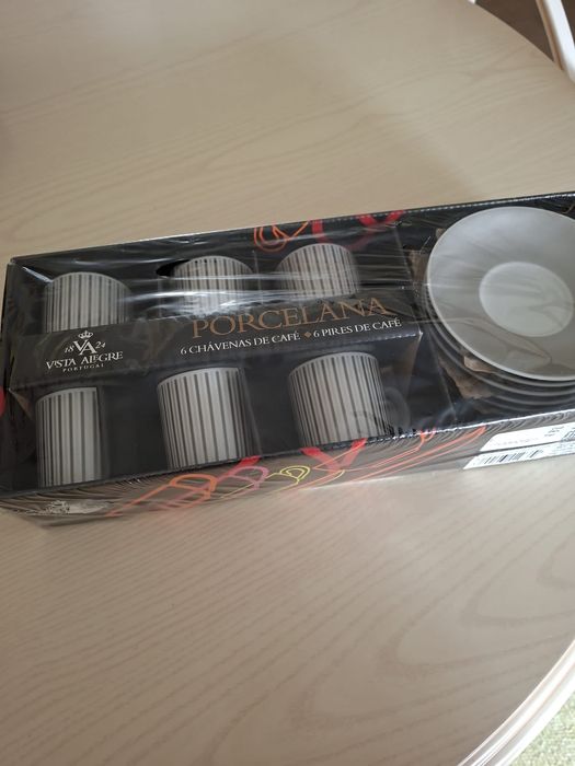 Chavenas de cafe Vista Alegre