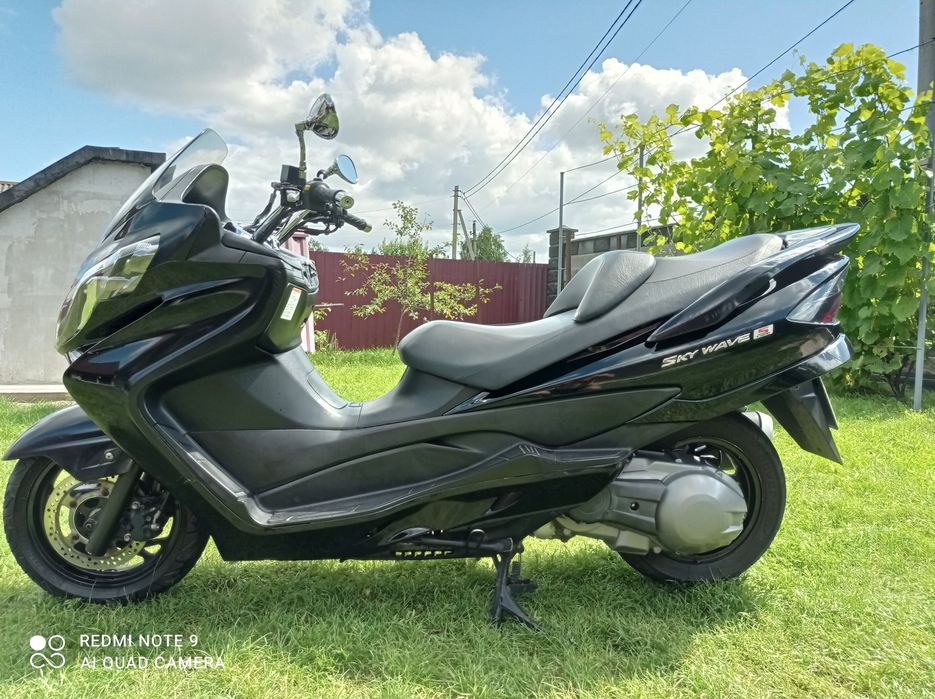 Suzuki Skywave 400