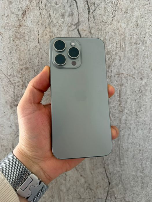 Iphone 15 Pro Max 256gb neverlock Global Natural Titanium 760$