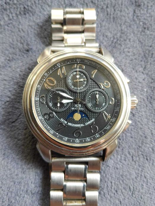 Годинник-хронограф, механіка з ускладненнями, кварц, solar