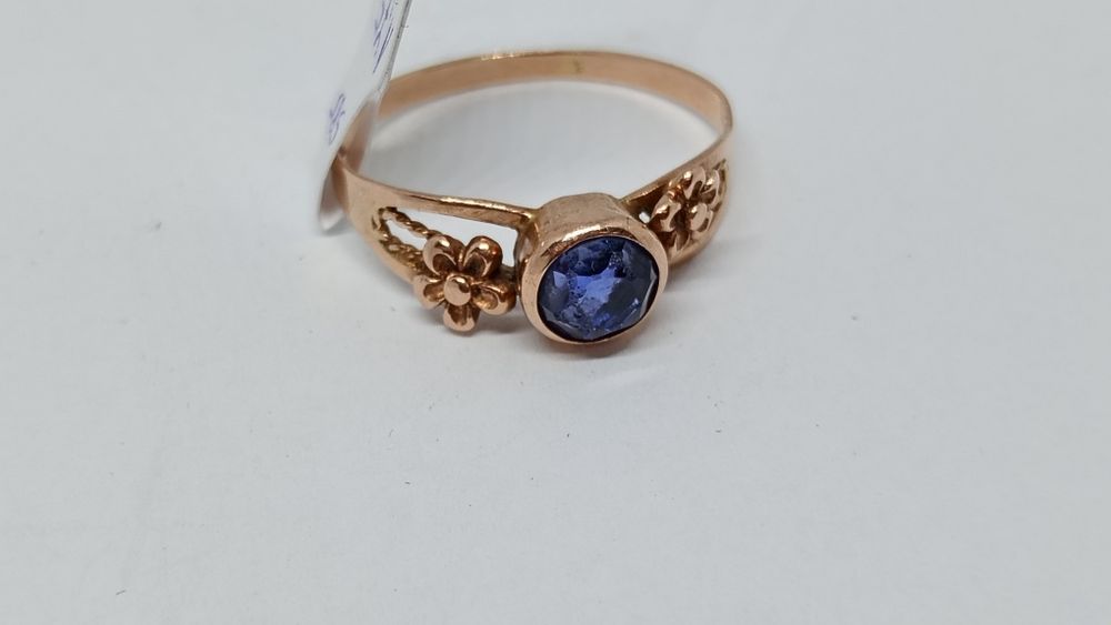 Pierścionek złoty 585 14K 1,75g r17 Komis Madej Gorlice