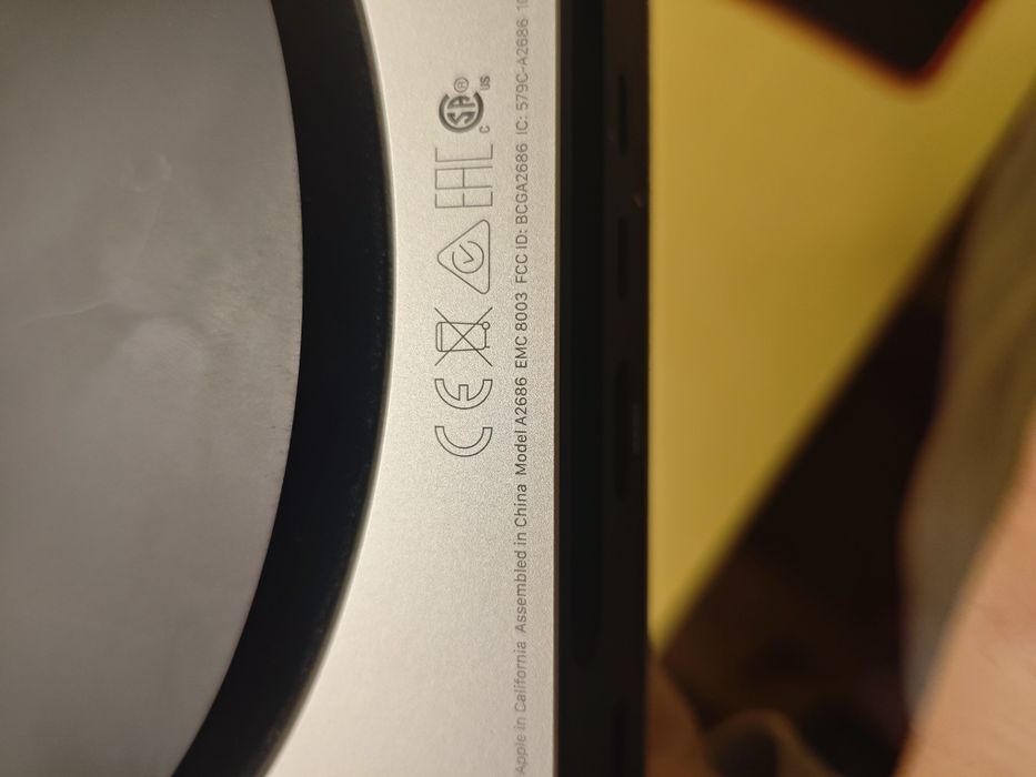 Apple mac mini a2686 16/256