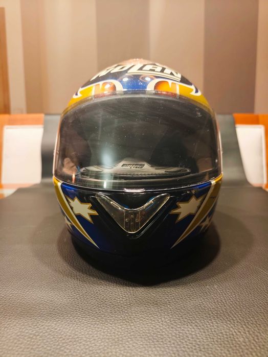 Capacete Nolan N93 Réplica Casey Stoner