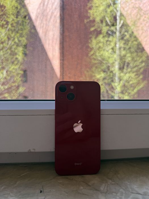 iPhone 13 red 85% 128gb stan idealny bez rys!