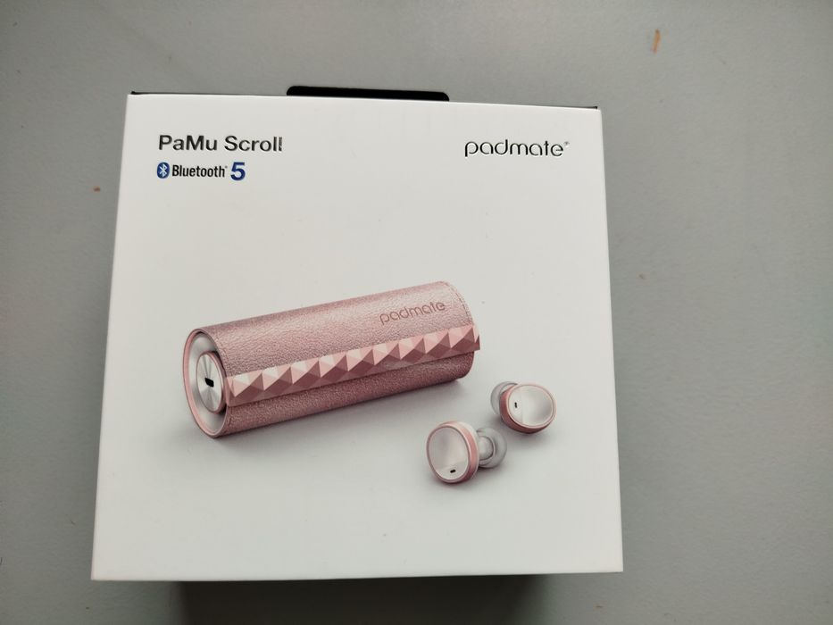 Słuchawki douszne padmate pamu scroll