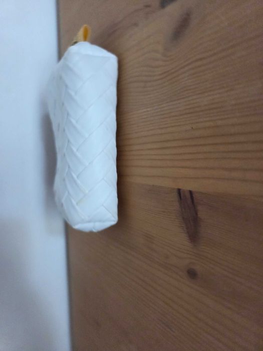 Porta moedas branco Eclud Art