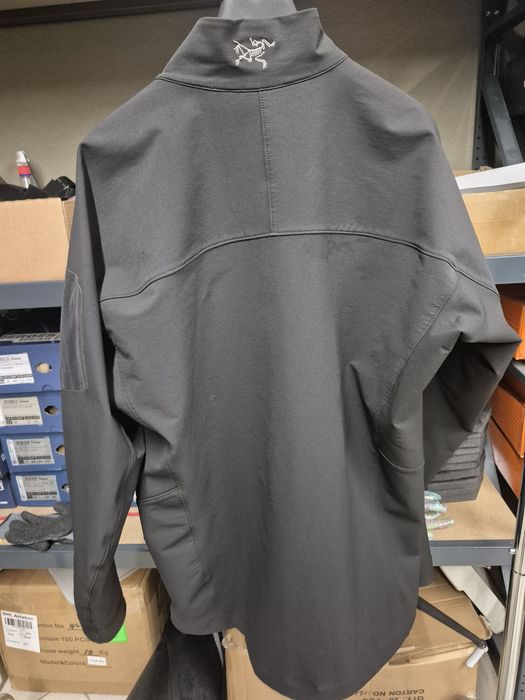 Куртка Arc’teryx Gamma LT Jacket Black