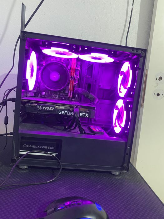 Pc Gamer AMD Ryzen 5 4600G Rtx 3060