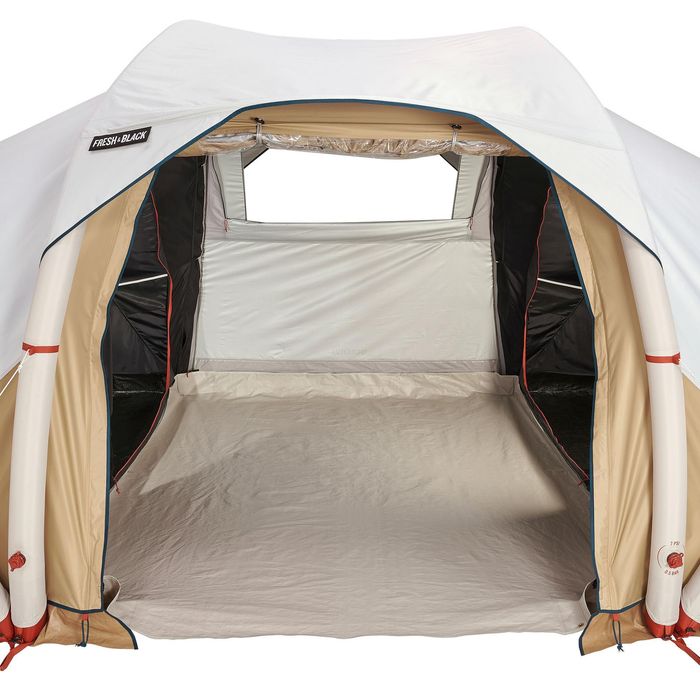 Tenda de Campismo Insuflável Air Seconds 4.2 Fresh & Black, 4
