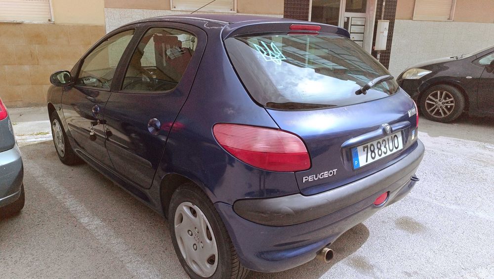 Peugeot 206 — fotografia 12