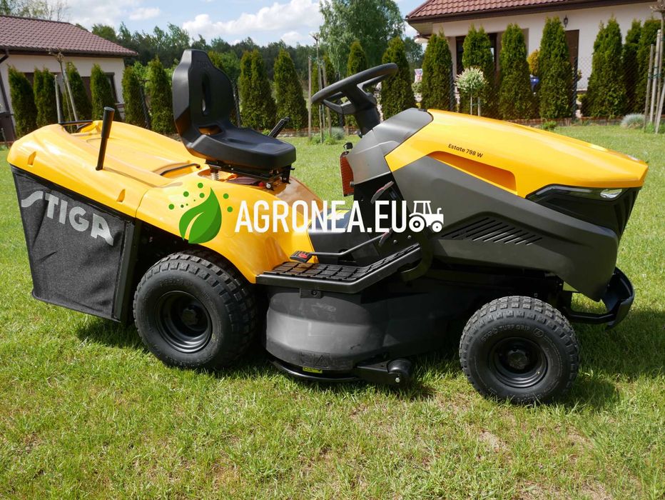 STIGA 798W nowa kosiarka traktor 2 cylindry HST Gwarancja 36m  dostawa, transport  raty 0% bez wpłaty, STIGA nie husqvarna Cedrus V2 Mulczer